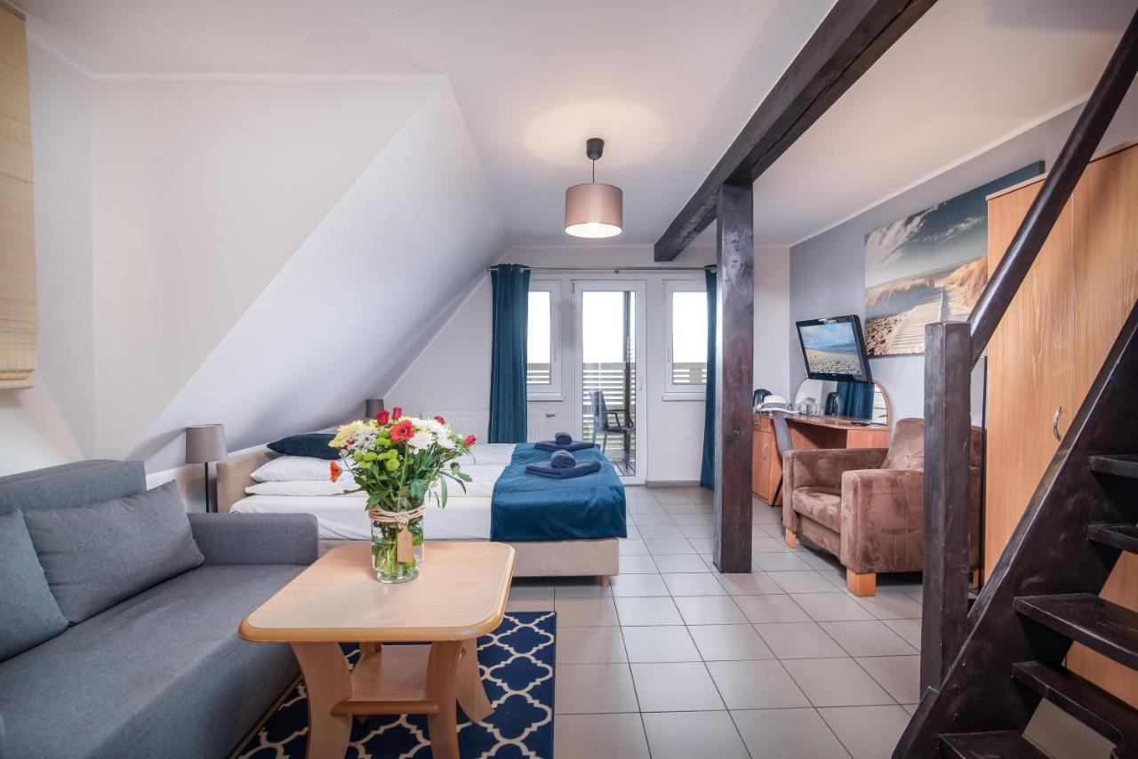 Male Morze Otel Chałupy Dış mekan fotoğraf