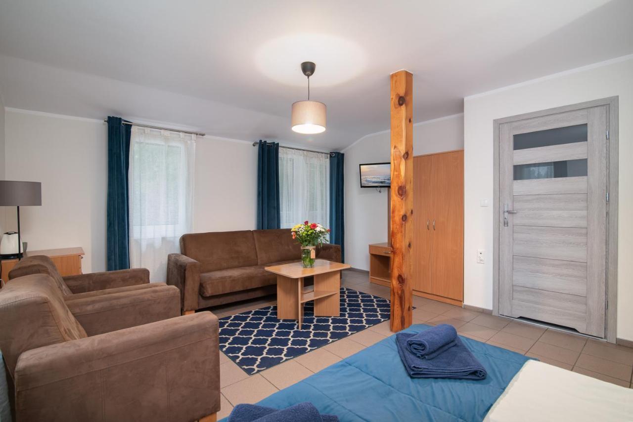 Male Morze Otel Chałupy Dış mekan fotoğraf