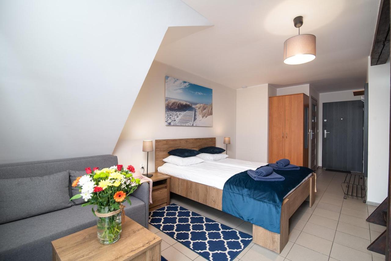 Male Morze Otel Chałupy Dış mekan fotoğraf