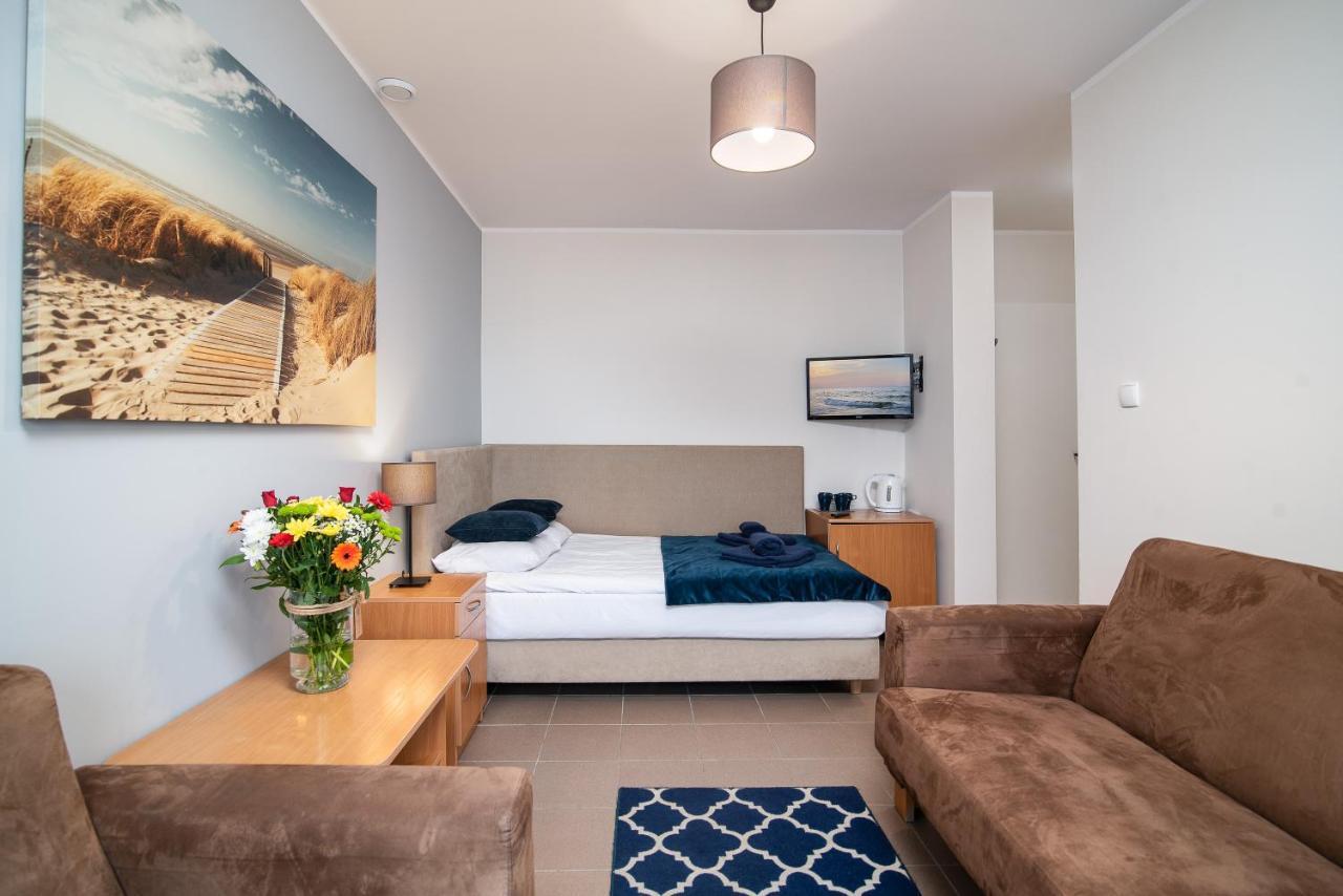 Male Morze Otel Chałupy Dış mekan fotoğraf