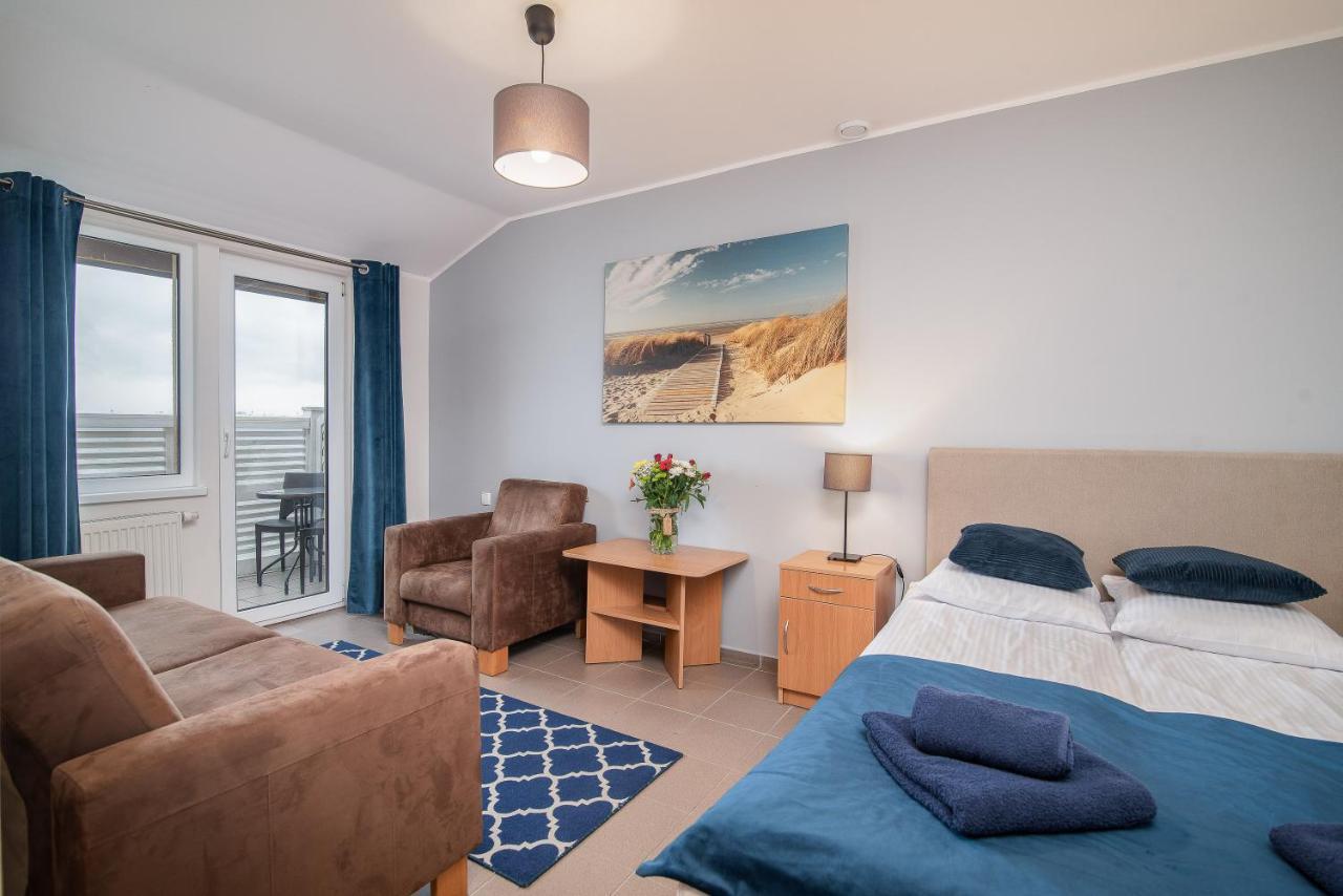 Male Morze Otel Chałupy Dış mekan fotoğraf