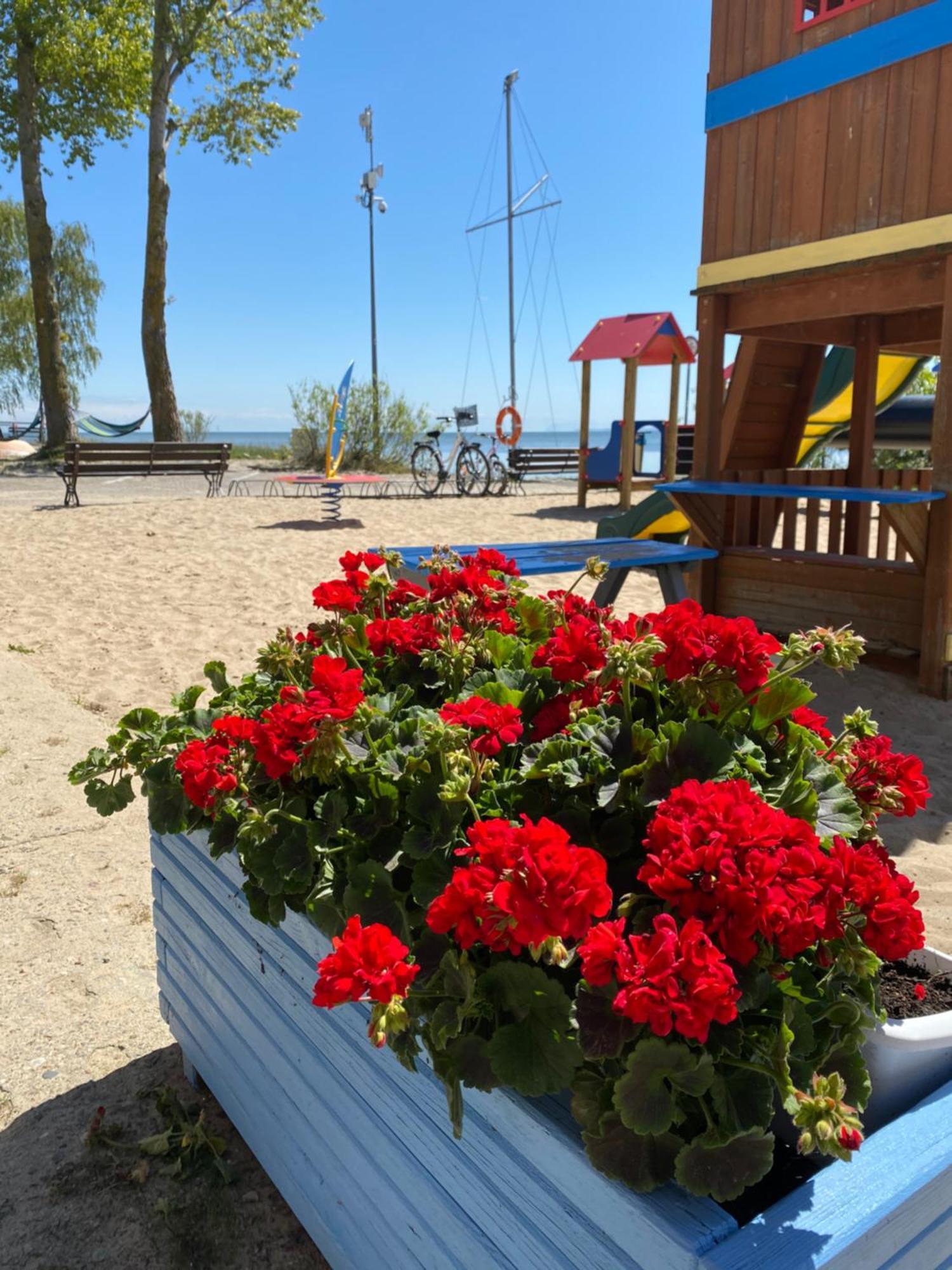 Male Morze Otel Chałupy Dış mekan fotoğraf