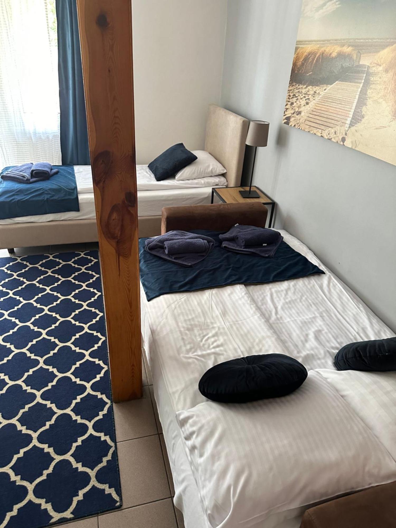 Male Morze Otel Chałupy Dış mekan fotoğraf