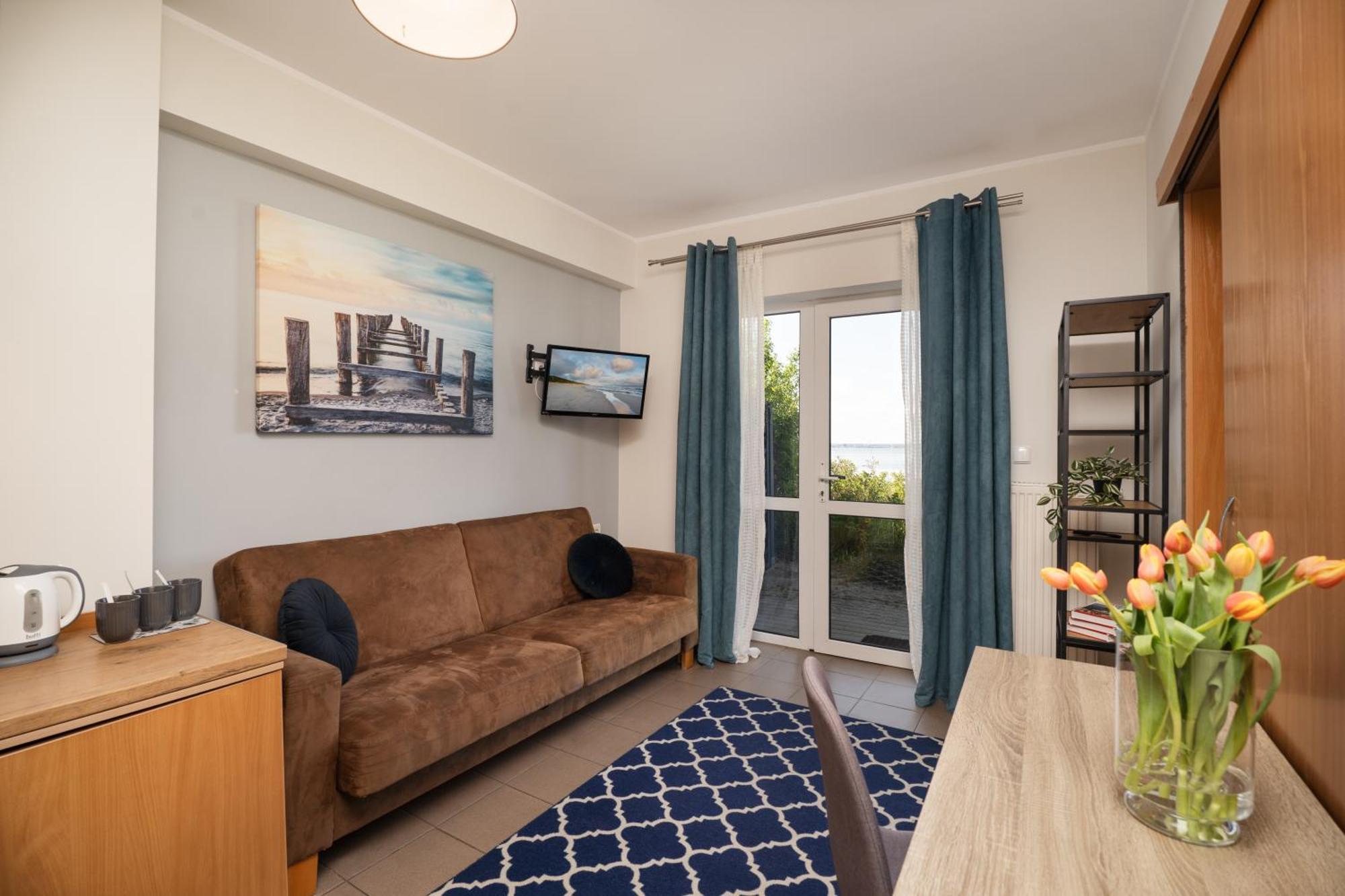 Male Morze Otel Chałupy Dış mekan fotoğraf
