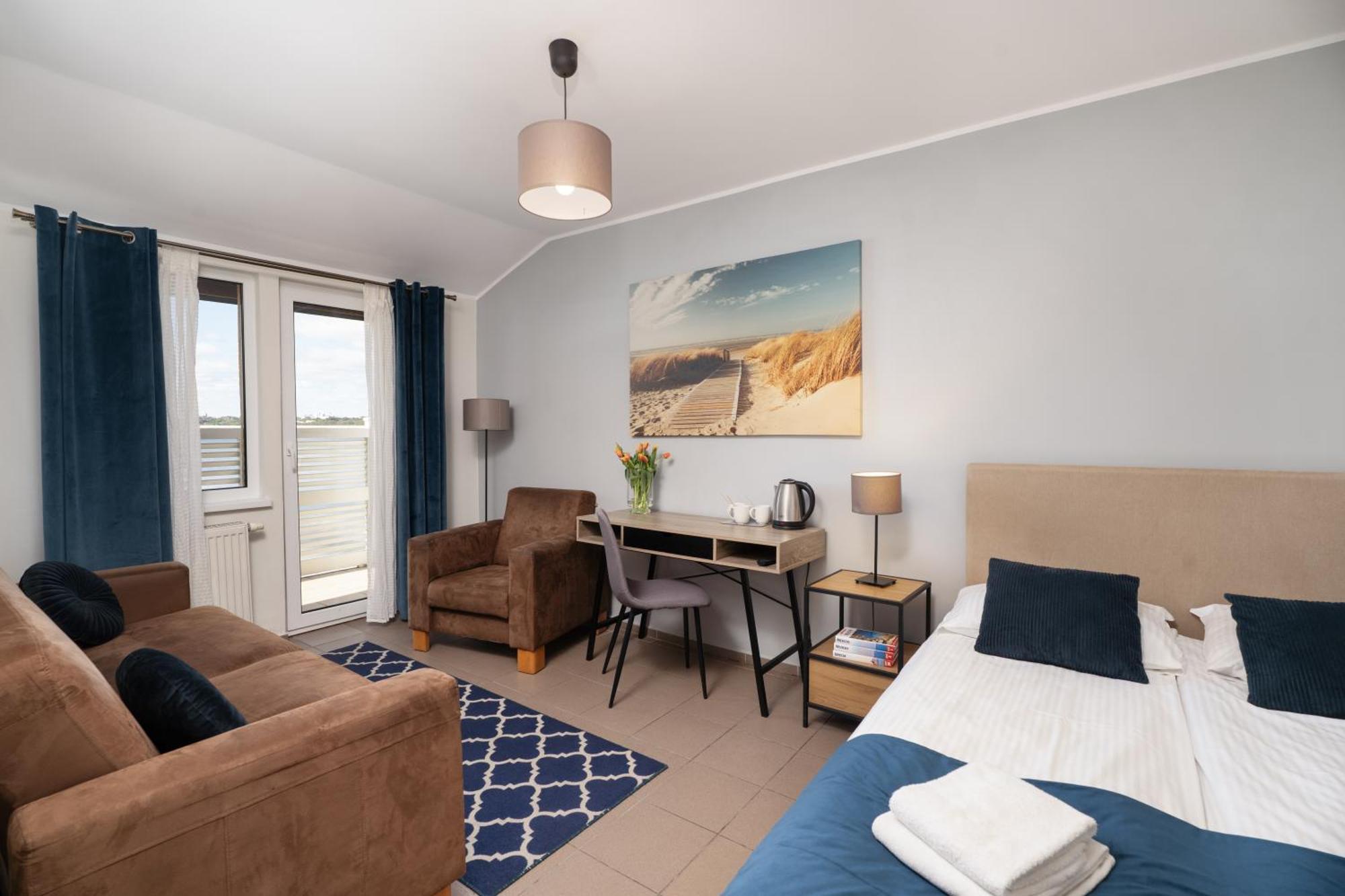 Male Morze Otel Chałupy Dış mekan fotoğraf