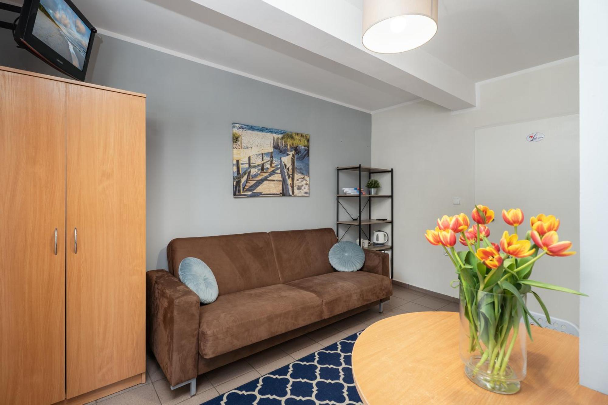 Male Morze Otel Chałupy Dış mekan fotoğraf