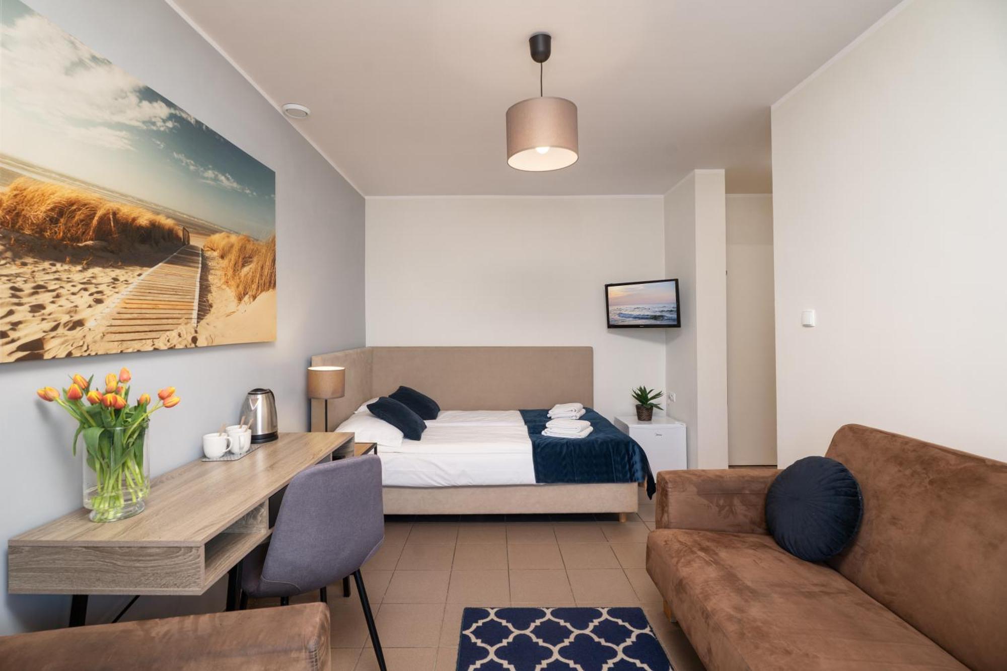 Male Morze Otel Chałupy Dış mekan fotoğraf