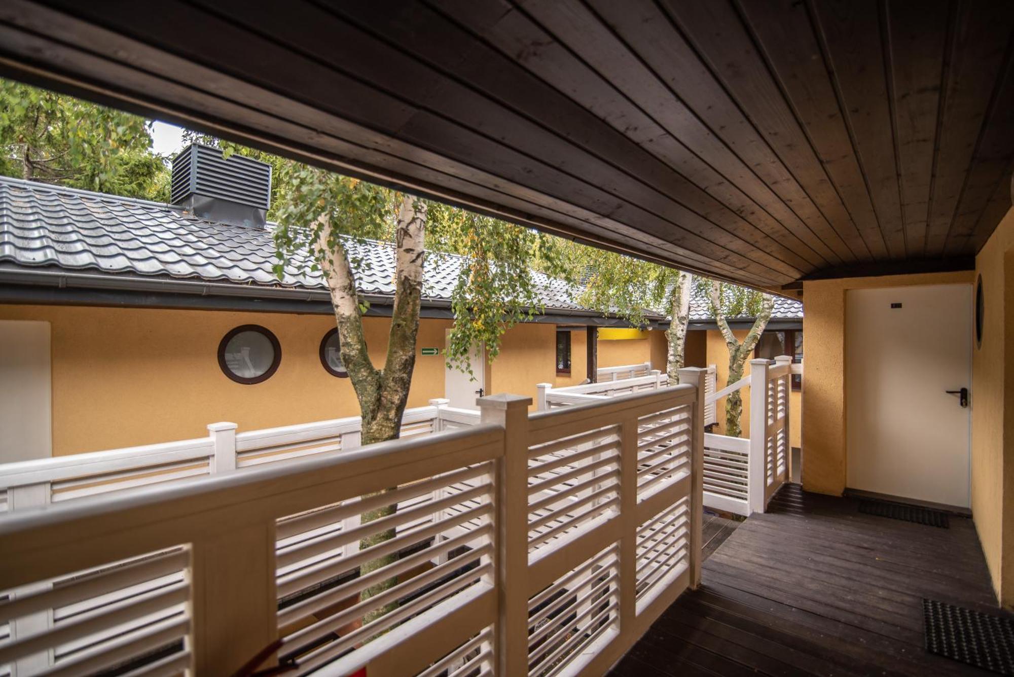 Male Morze Otel Chałupy Dış mekan fotoğraf