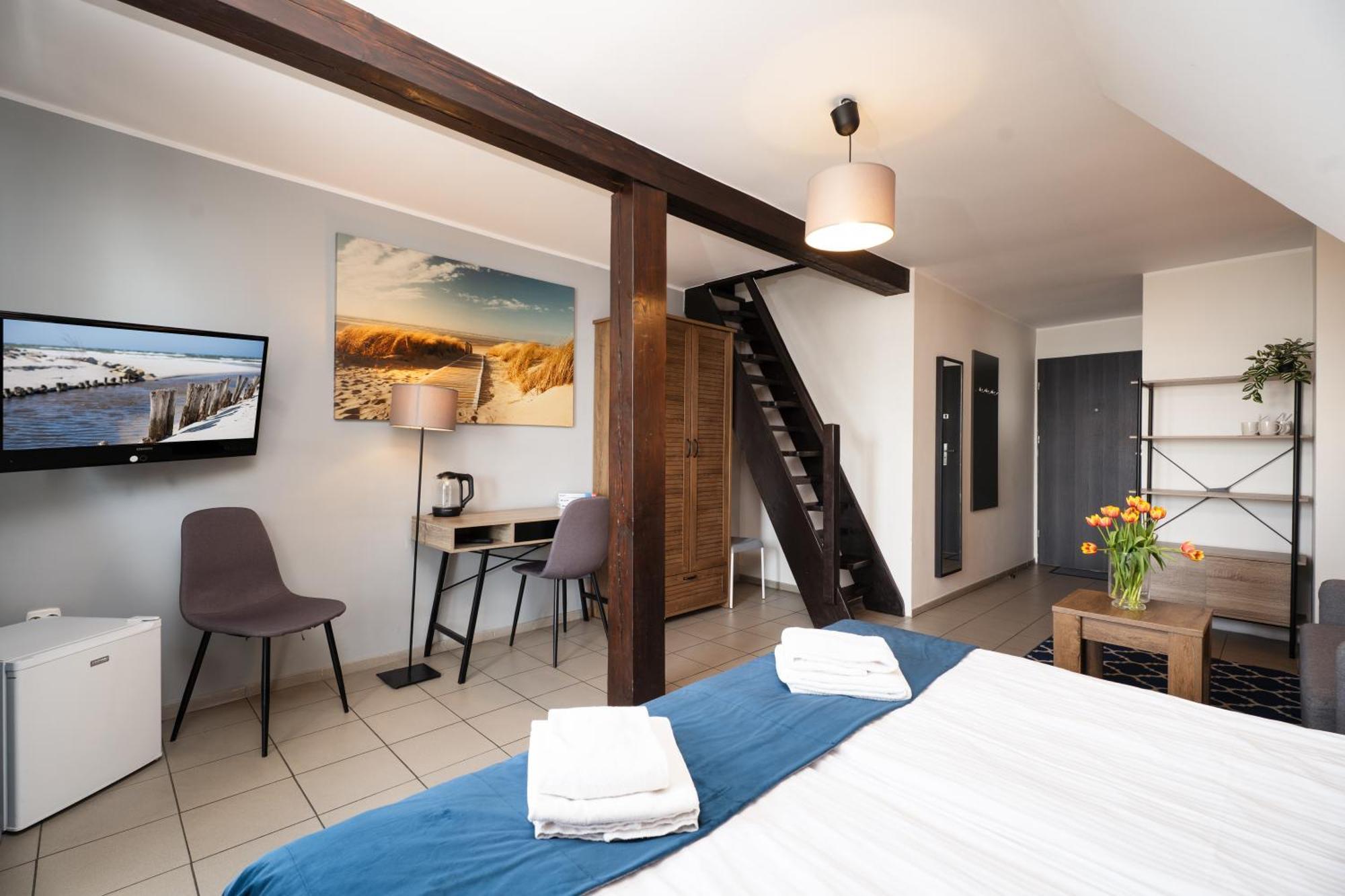 Male Morze Otel Chałupy Dış mekan fotoğraf