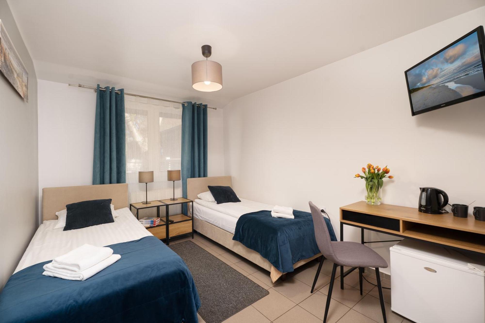 Male Morze Otel Chałupy Dış mekan fotoğraf