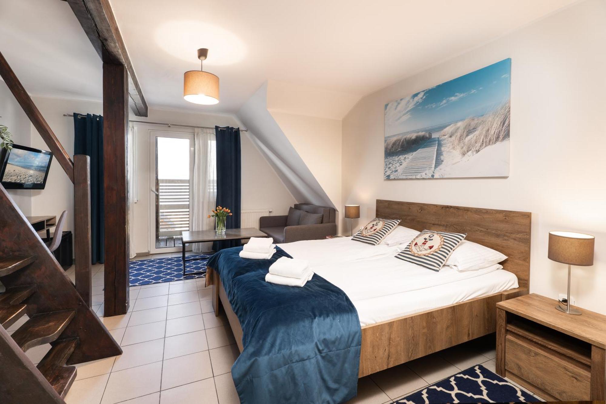 Male Morze Otel Chałupy Dış mekan fotoğraf