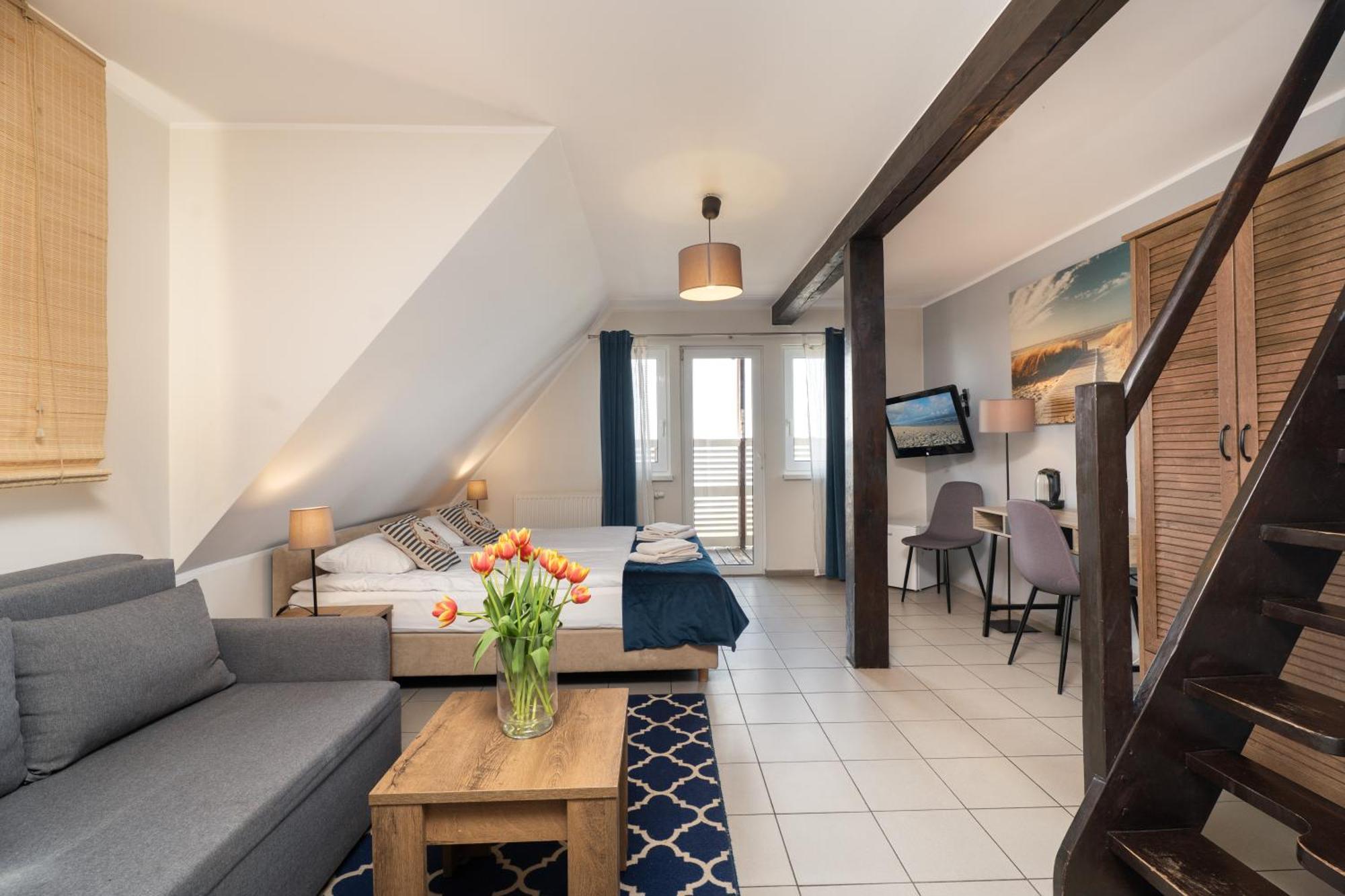 Male Morze Otel Chałupy Dış mekan fotoğraf