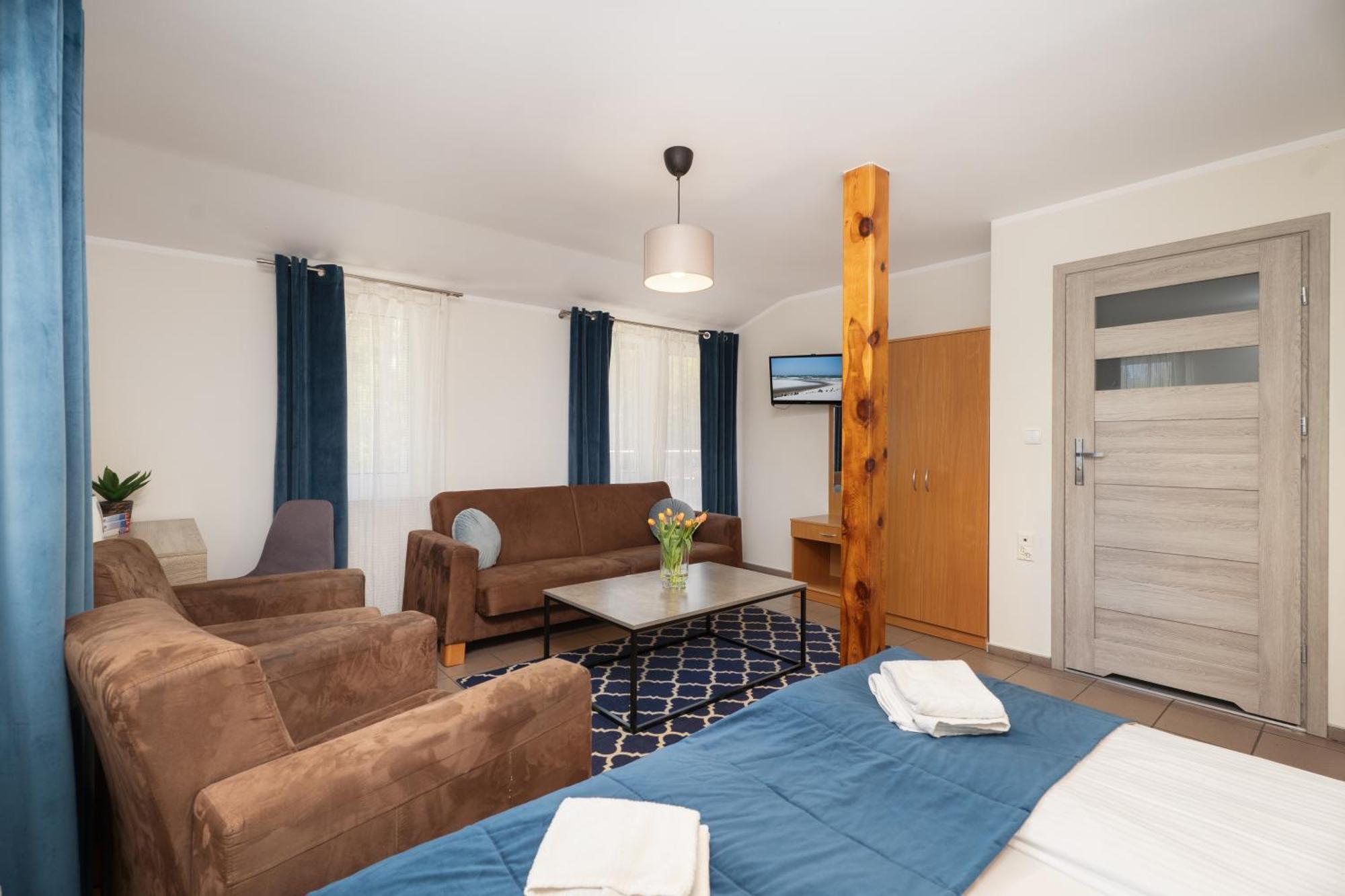 Male Morze Otel Chałupy Dış mekan fotoğraf