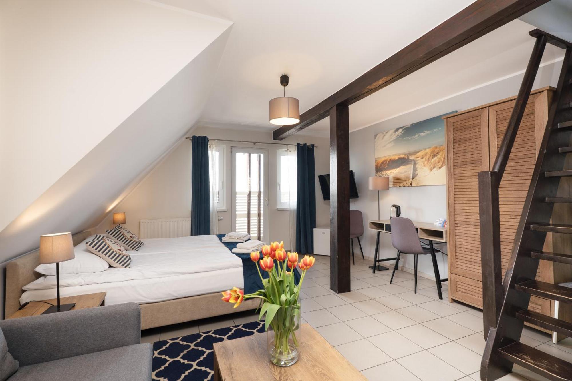 Male Morze Otel Chałupy Dış mekan fotoğraf